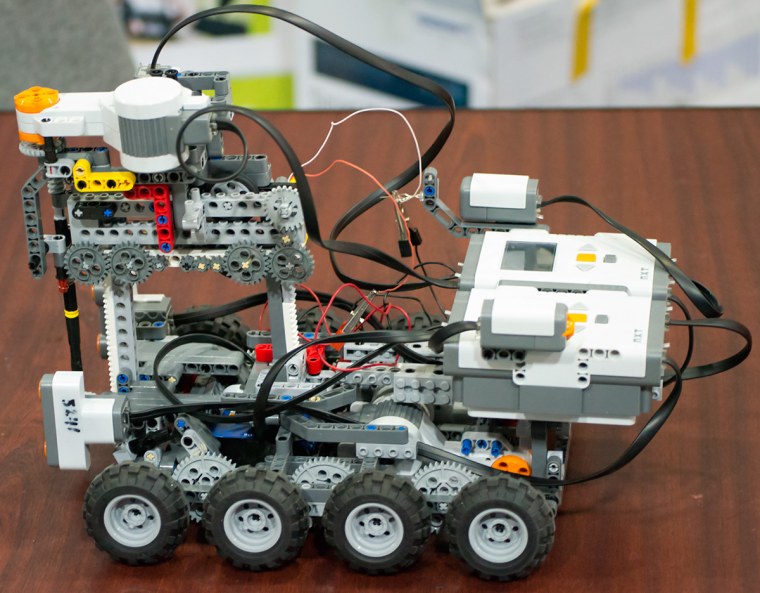 Лего программируемый конструктор ev3