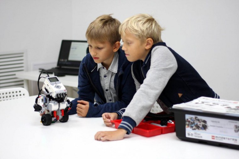 Робототехника для малышей