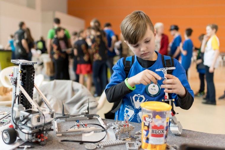 Кружок робототехники для детей