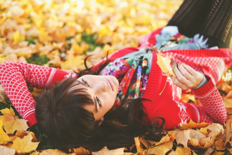 Осень на аву