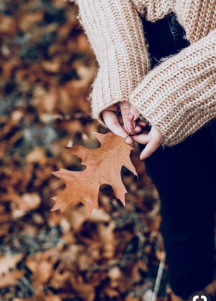 Осень дождь девушка