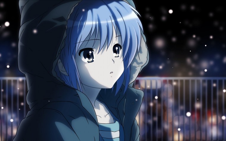 Yuki Nagato обои