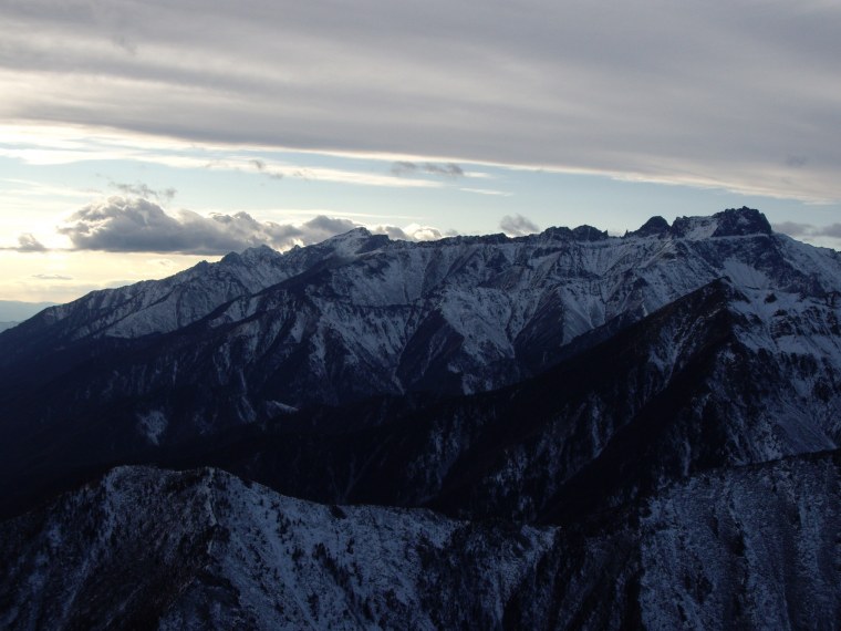 Пик Улябор тропа