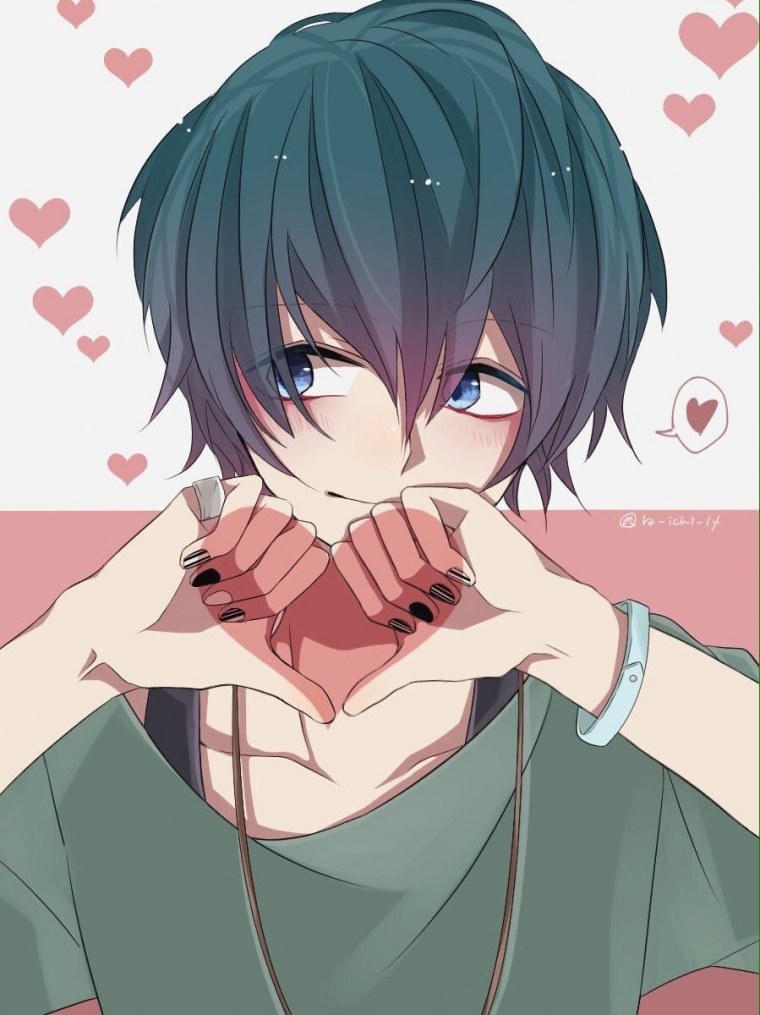 Кун с коричневыми волосами