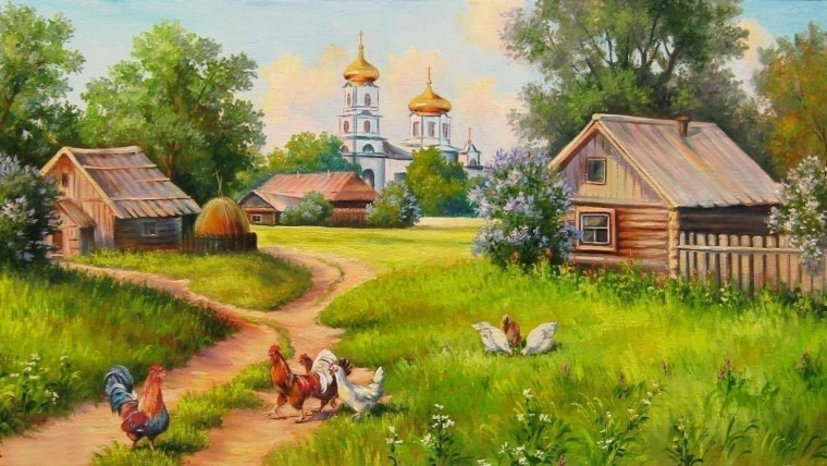 Картина пейзаж Борис Бессонов