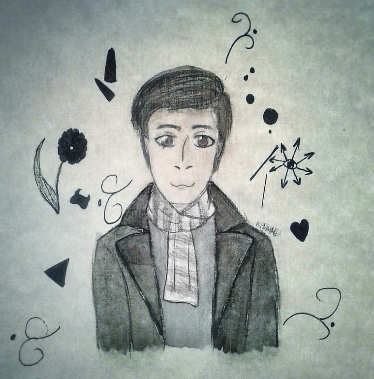 Портрет винди карандашом