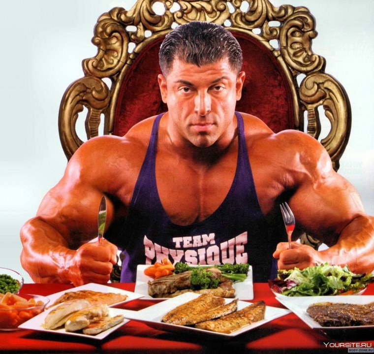 Крутые бодибилдеры
