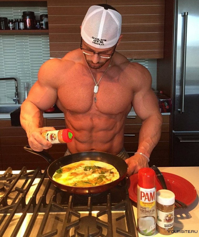 Щукин бодибилдер