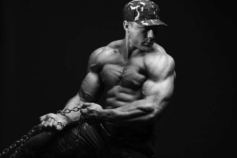 Мистер Олимпия трицепс