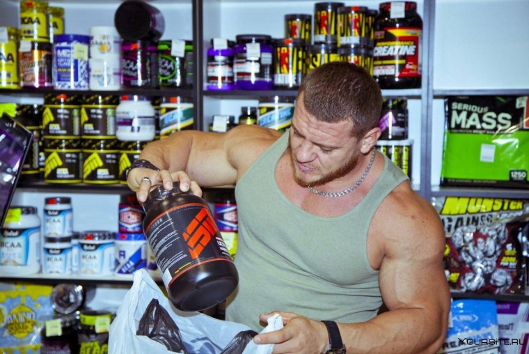Гусев Денис бодибилдер