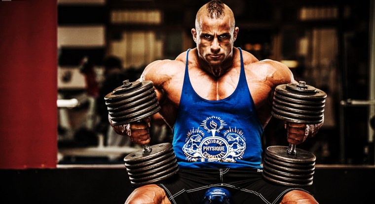 Качок в тени