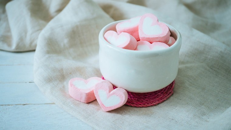 Красивые зефирки