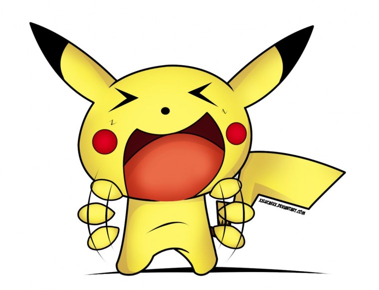 Шутки про Пикачу