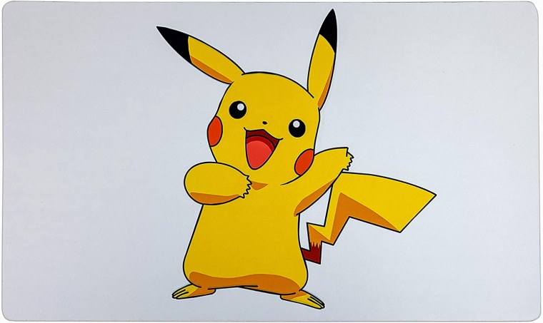 Жёлтый покемон не Пикачу