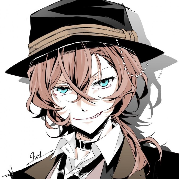 Чуя Накахара аниме