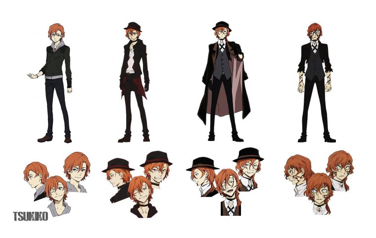 Чуя Накахара