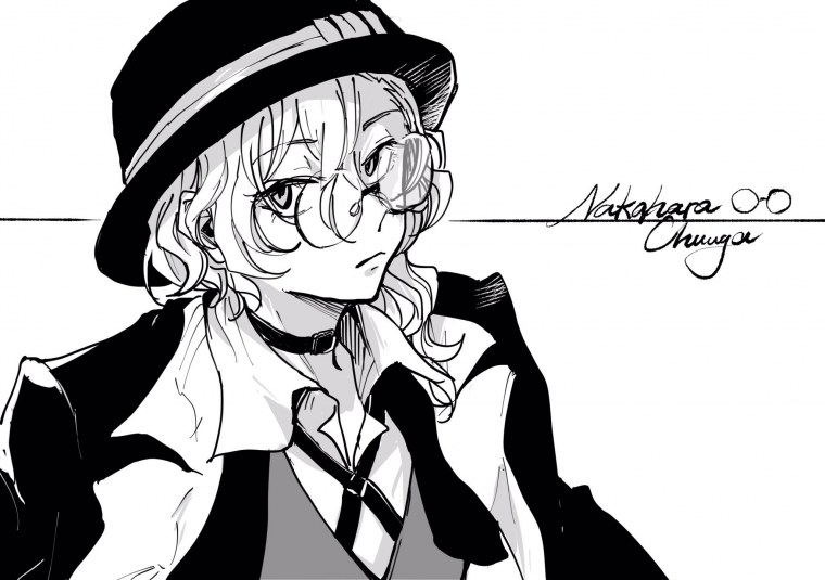 Чуя Накахара из бродячих псов