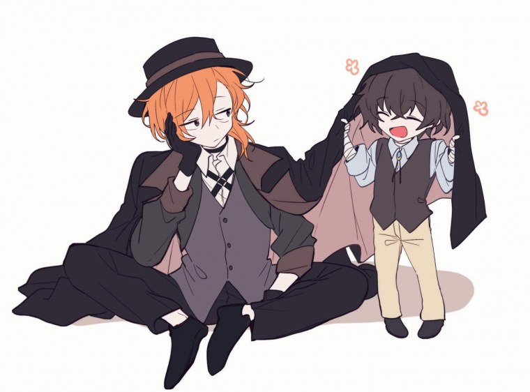 Великий из бродячих псов Дазай и Чуя