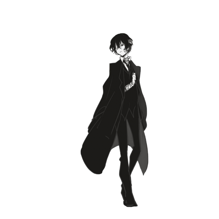 Чуя Накахара БСД