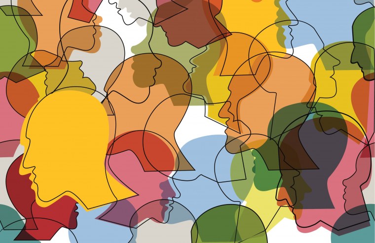 Абстракция в пастельных тонах