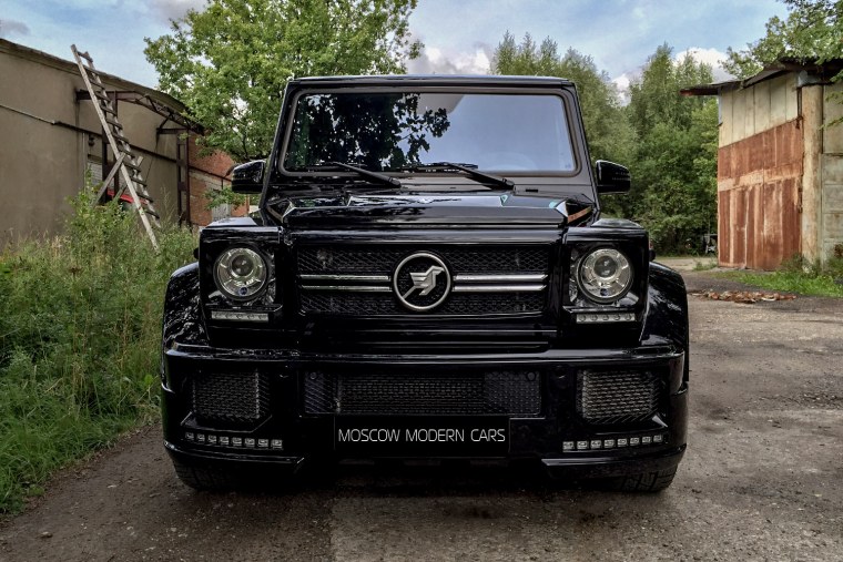 G55 AMG Hamann