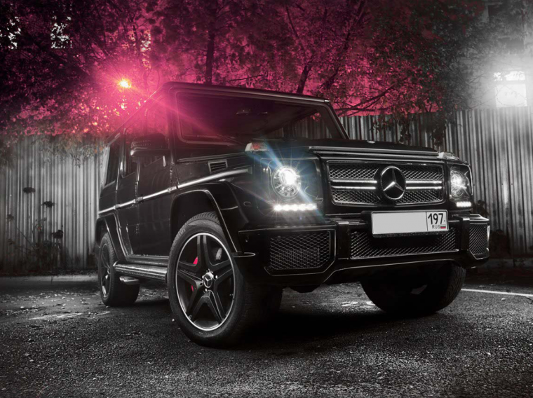 Гелендваген Кавказ