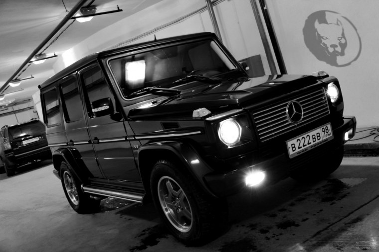 Mercedes Benz g55 AMG