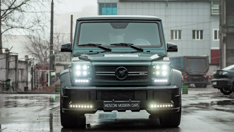 Мерседес Гелендваген черный