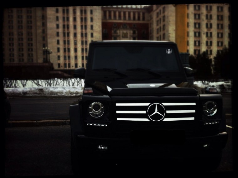 Гелик в пустыне