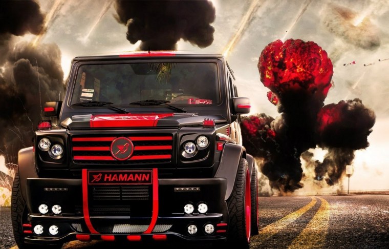 Mercedes Benz g63 AMG Brabus