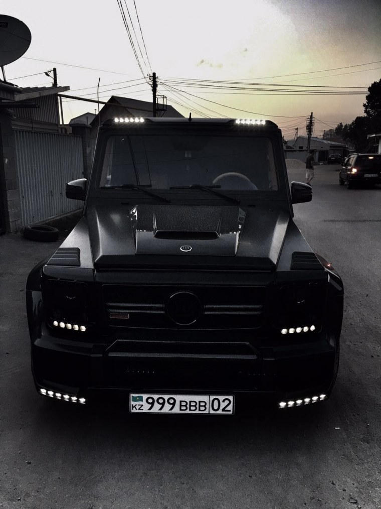 Мерседес Гелендваген Бандитский