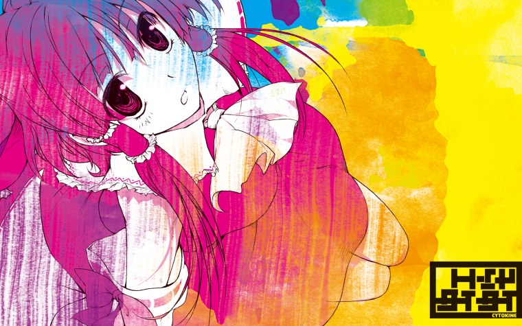 Аниме психоделика Хатсуне Мику