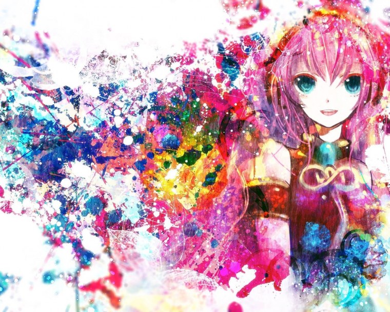 Абстракционизм аниме