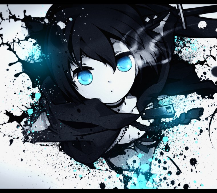 Евангелион черноволосая