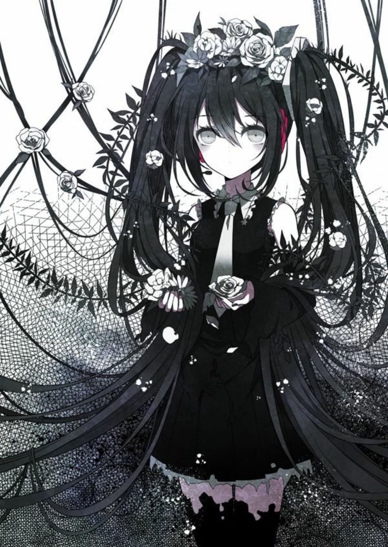 Аниме Готика на аву