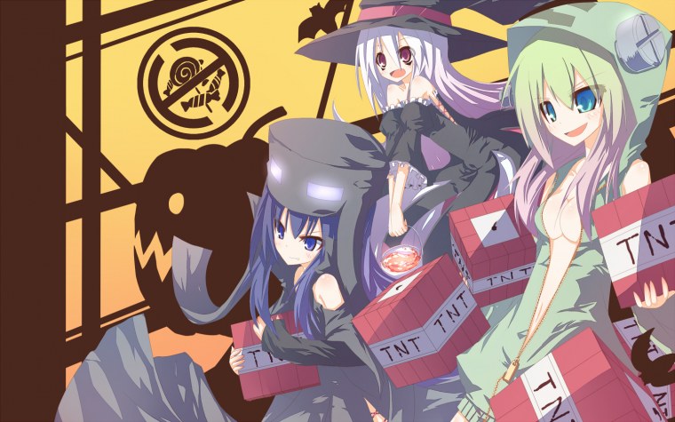 Майнкрафт КРИПЕР девушка