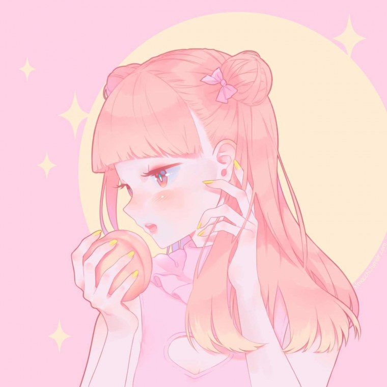 Пастельная Эстетика аниме