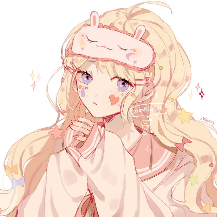 Аниме девочки Эстетика