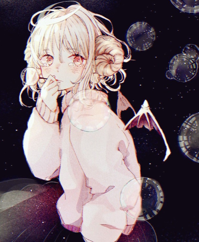 Аниме девочки Эстетика