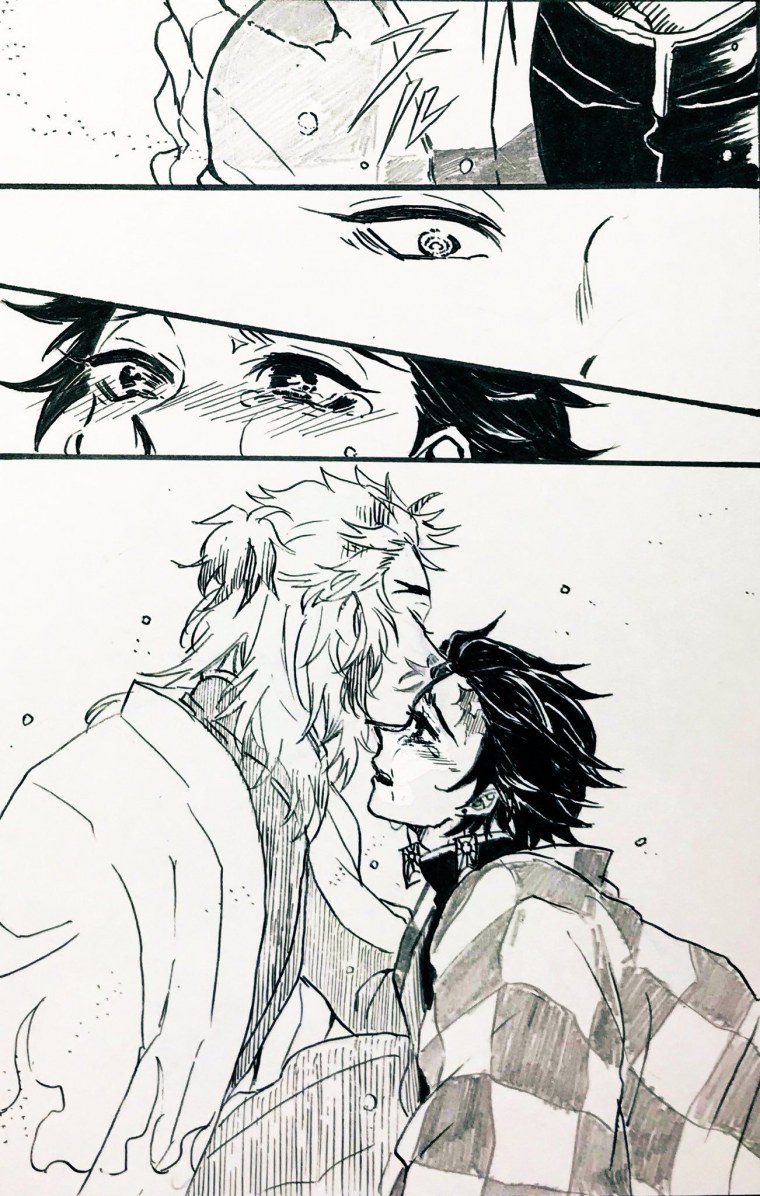 Tanjirou and Zenitsu