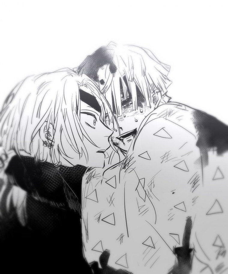 Ренгоку Кёджиро и Незуко