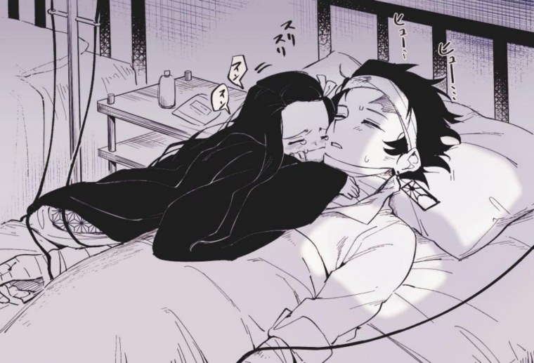 Зеницу Агацума и Танджиро