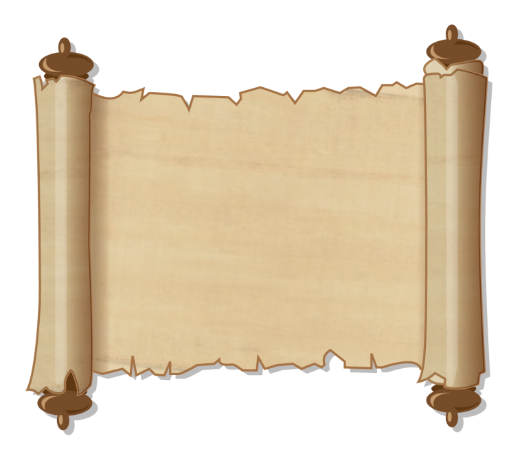 Векторный свиток