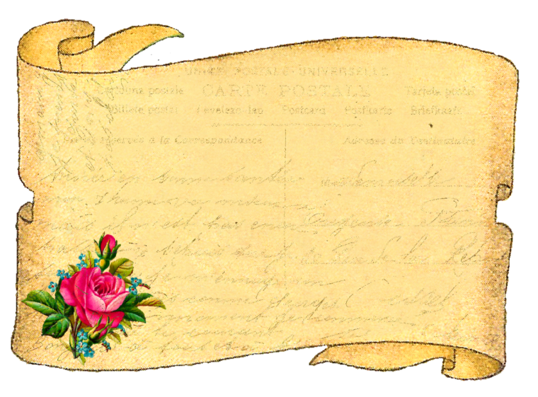 Развернутый свиток