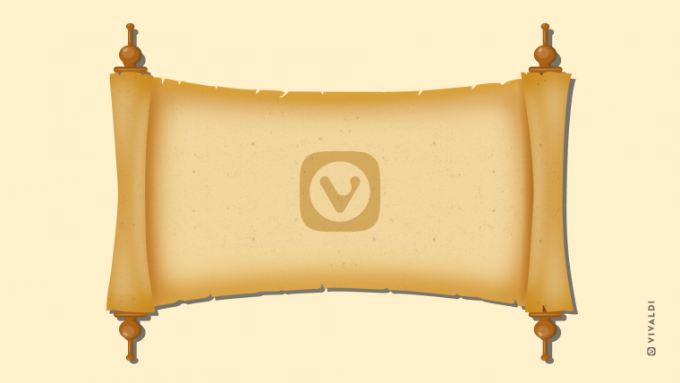 Символ культуры свиток