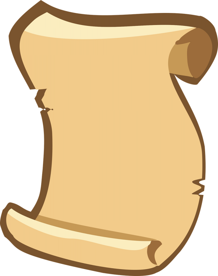 Свиток с заданием