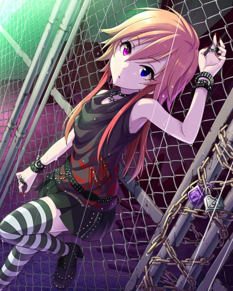 Бэд герл аниме