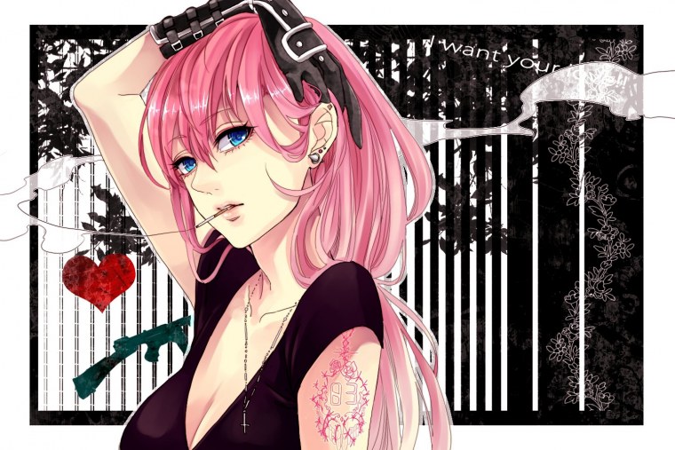 Аниме дерзкие