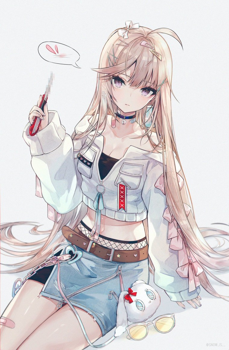 Аниме девушки с холодным взглядом