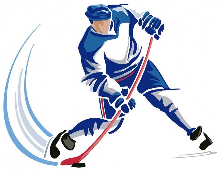 Хоккеист вектор